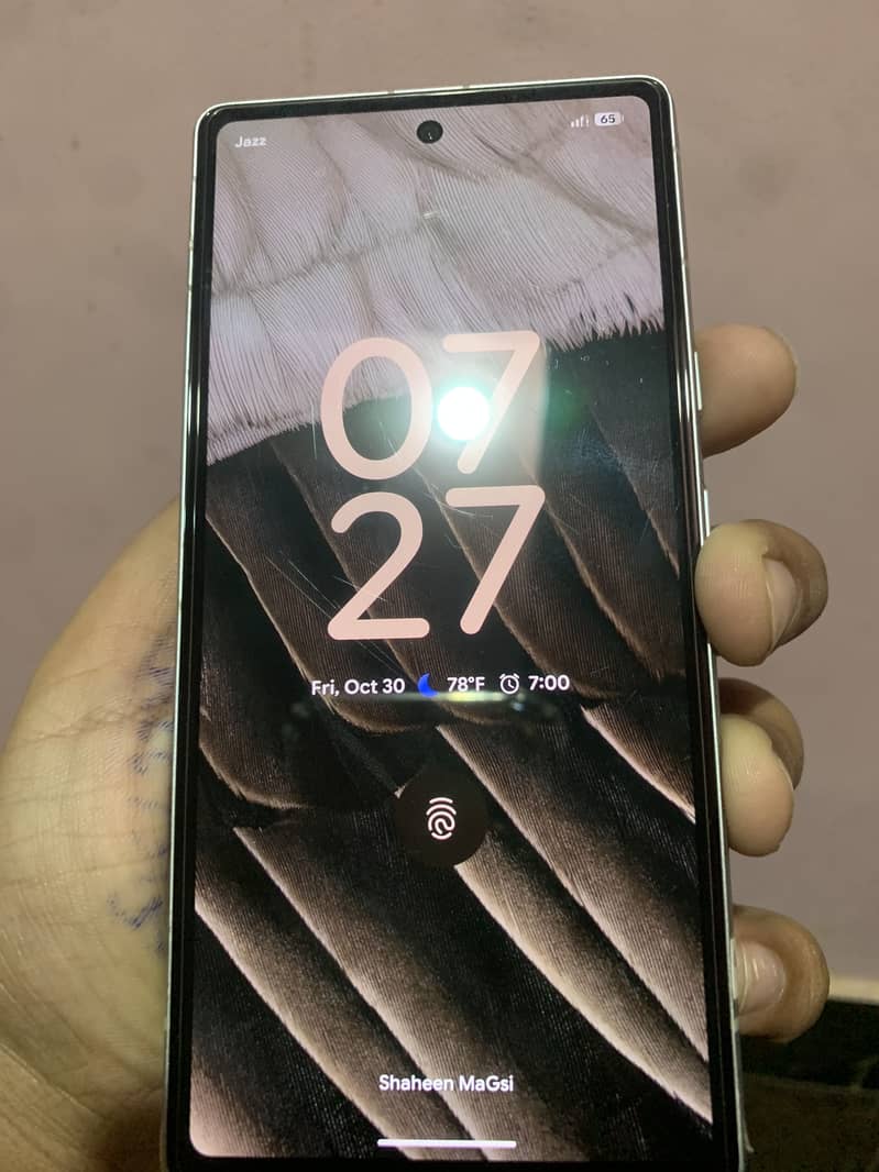 Google Pixel 7a 0