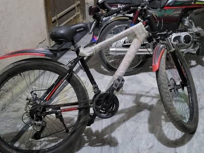 Bicycle (gear) size 26. Just Like new 100/100