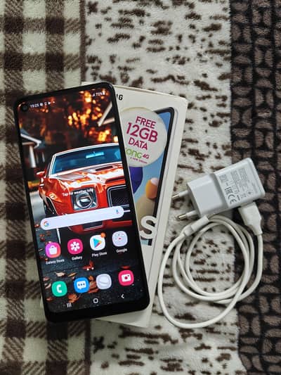 Samsung Mobile A21s