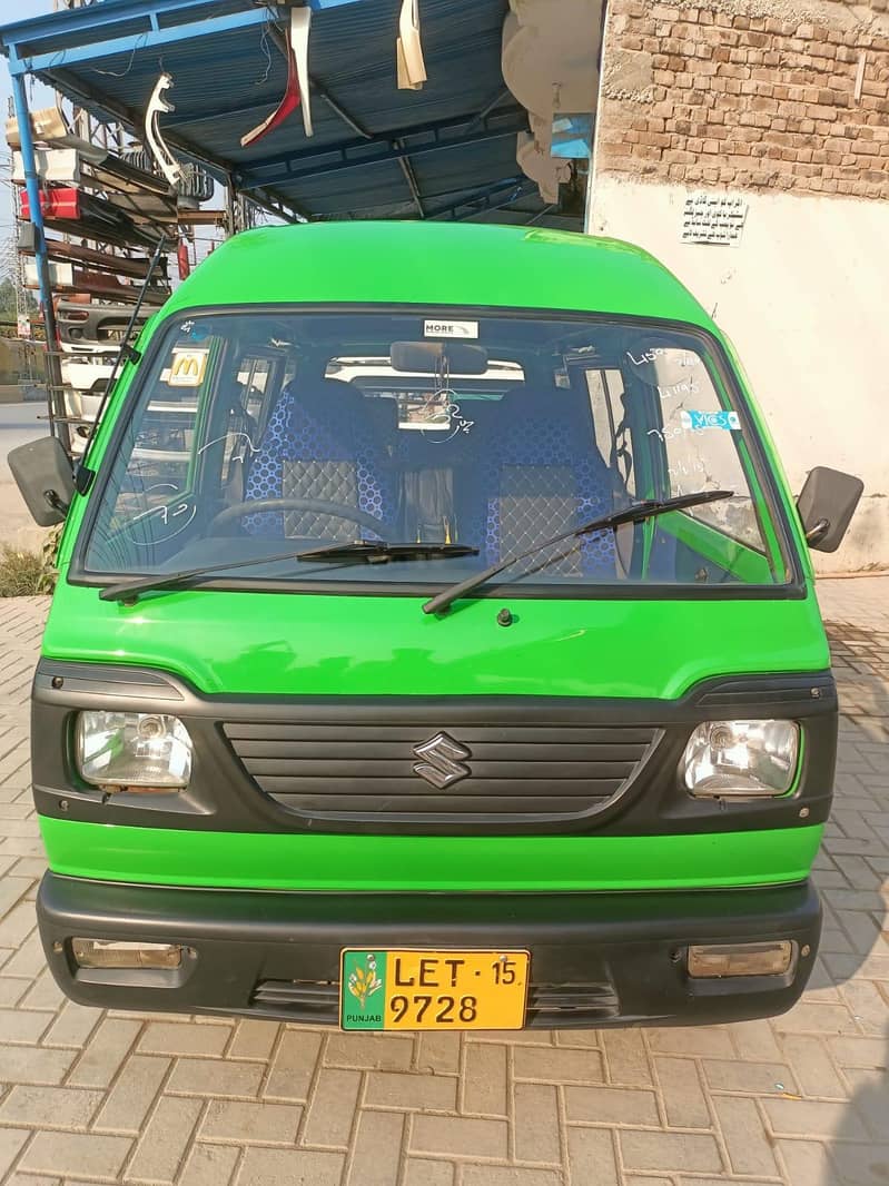 Suzuki Bolan 2015 0