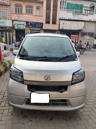 Daihatsu Move 660cc Powerful Engine