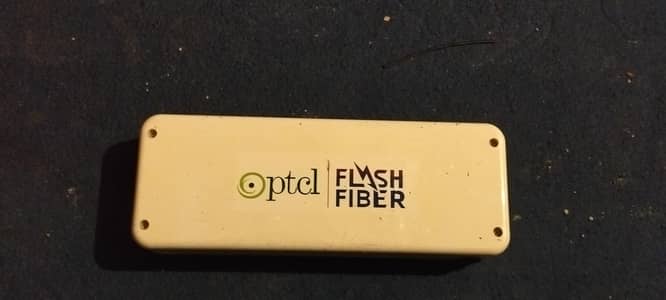 PTCL flash fiber modem for sell