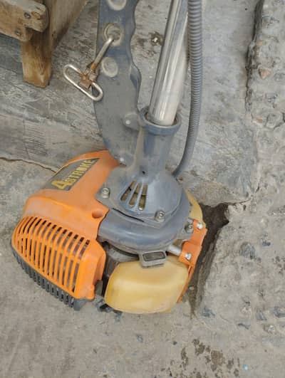grass cutter machin
