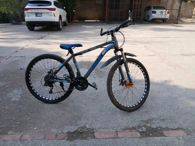 Sk Bicycle lightweight with genuine tyres and good condition with gear