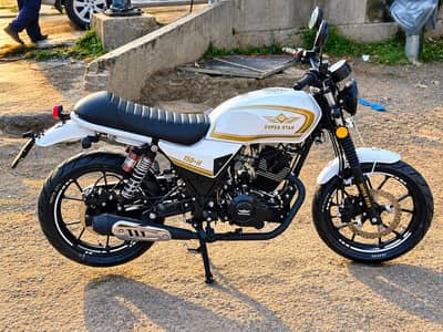 SuperStar Thunder 150cc brandnew