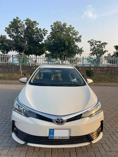 Toyota Corolla GLi 2018 Automatic - 0300 9562312