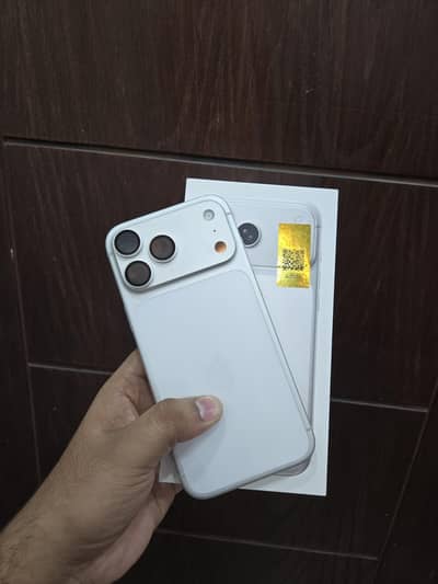 Apple iPhone 17 Pro Max 256 GB Offical PTA