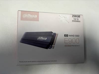 Dahua & SanDisk | E900 256GB M. 2 NVMe  | 500 GB SSD | Box Pack