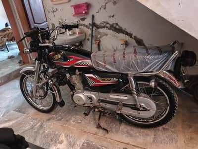 HONDA CG 125 2024 APPLIED URGENTLY SELL