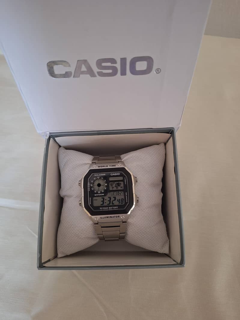 Casio Digital Watch 0