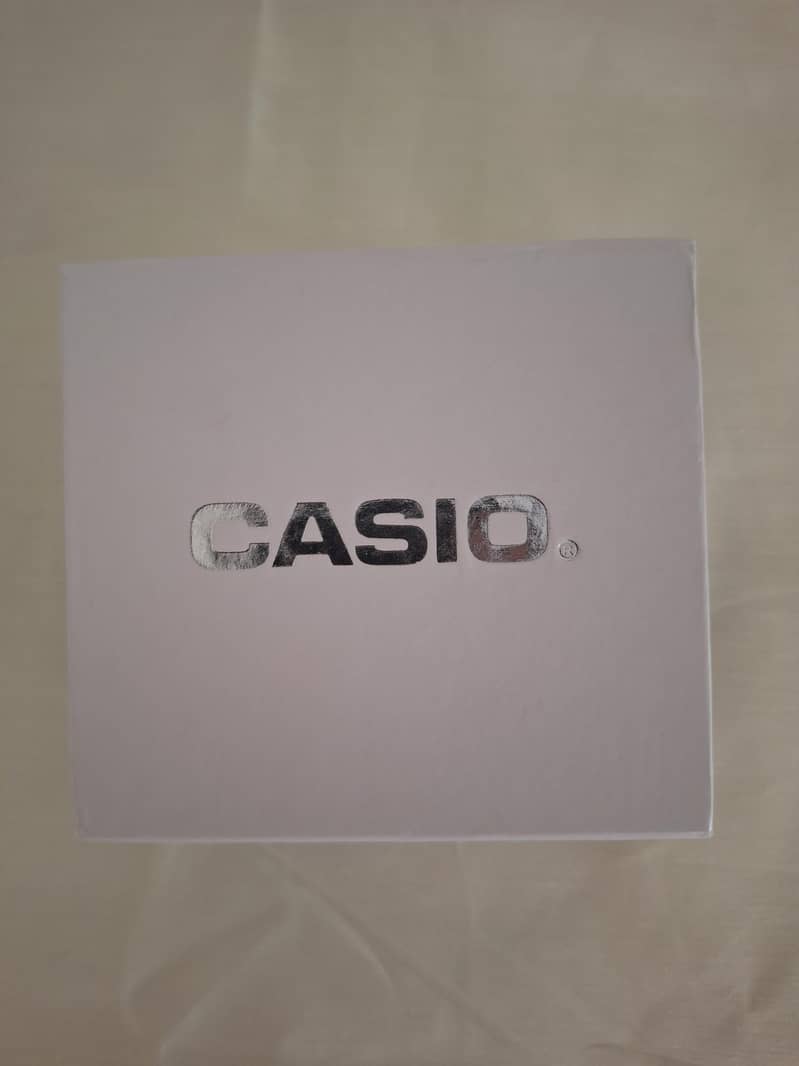 Casio Digital Watch 1