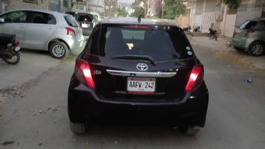 Toyota Vitz 2013