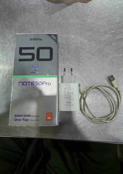 Infinix Note 50 Pro