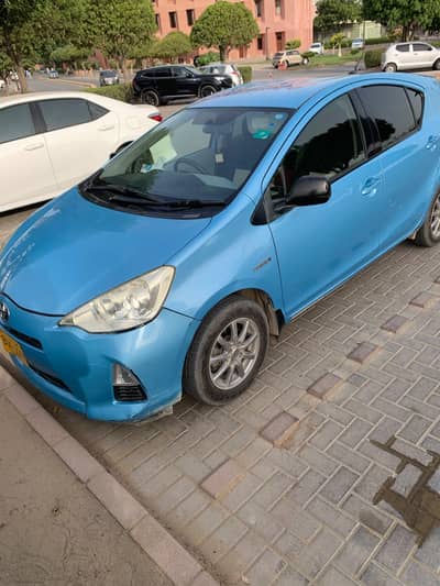 Toyota Aqua 2013