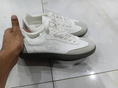 Brand new white sneakers for sale