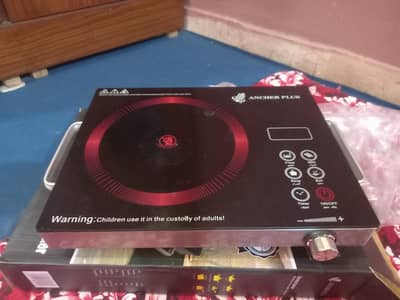 electric cooker hai new hai one time use kiya.