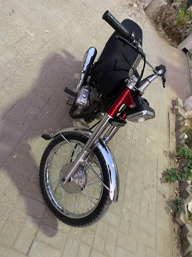 2021 model 125 zero meter condition 1