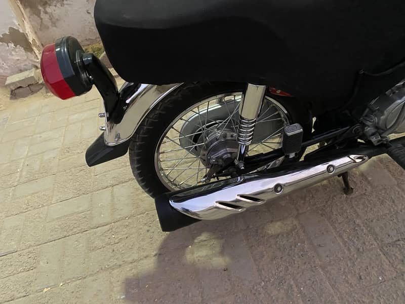 2021 model 125 zero meter condition 12