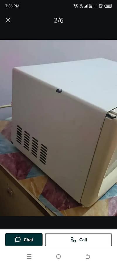 microwave oven
