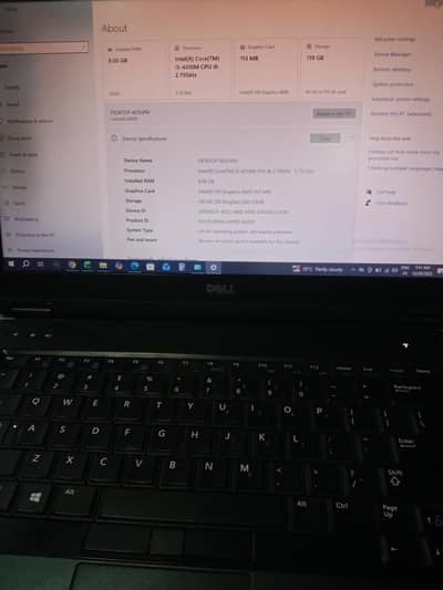 Dell i5 4th Gen