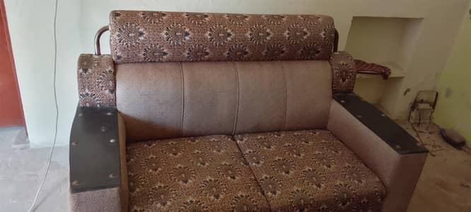 sofa set 6 seater good condition