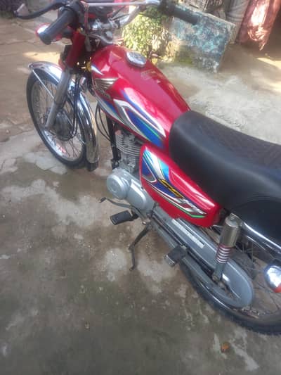 Honda 125 2022 modal