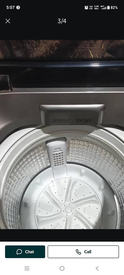 15 kg Haier washing machine full auto 15 day chk W KY Sath A1 cond