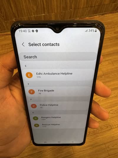 Samsung Mobile A12