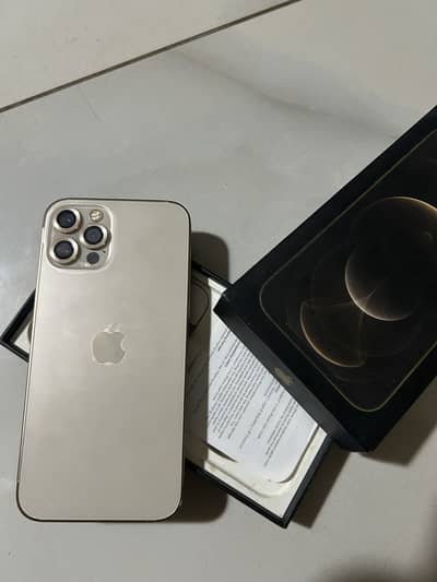 Apple iPhone 12 Pro with box