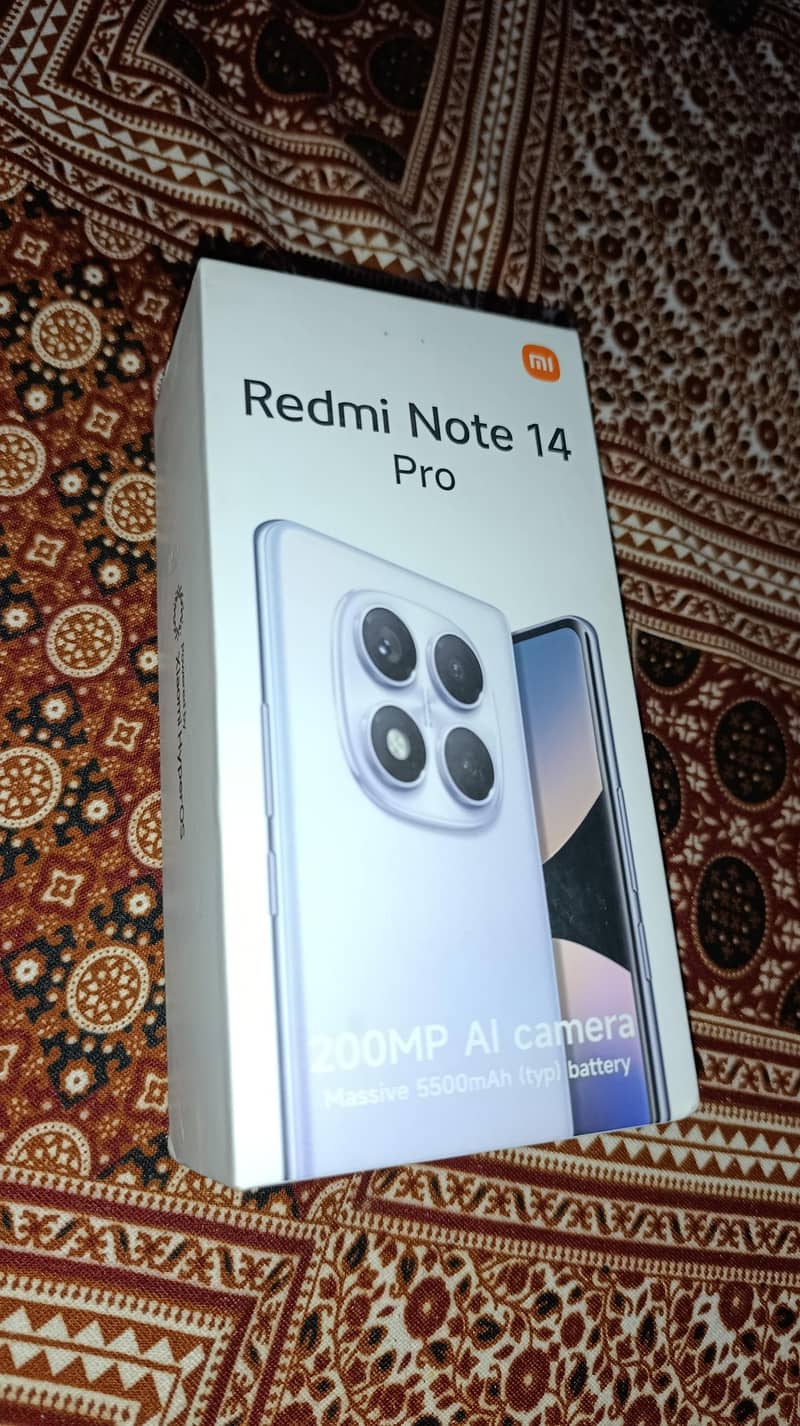 Xiaomi Redmi Note 14 Pro 6
