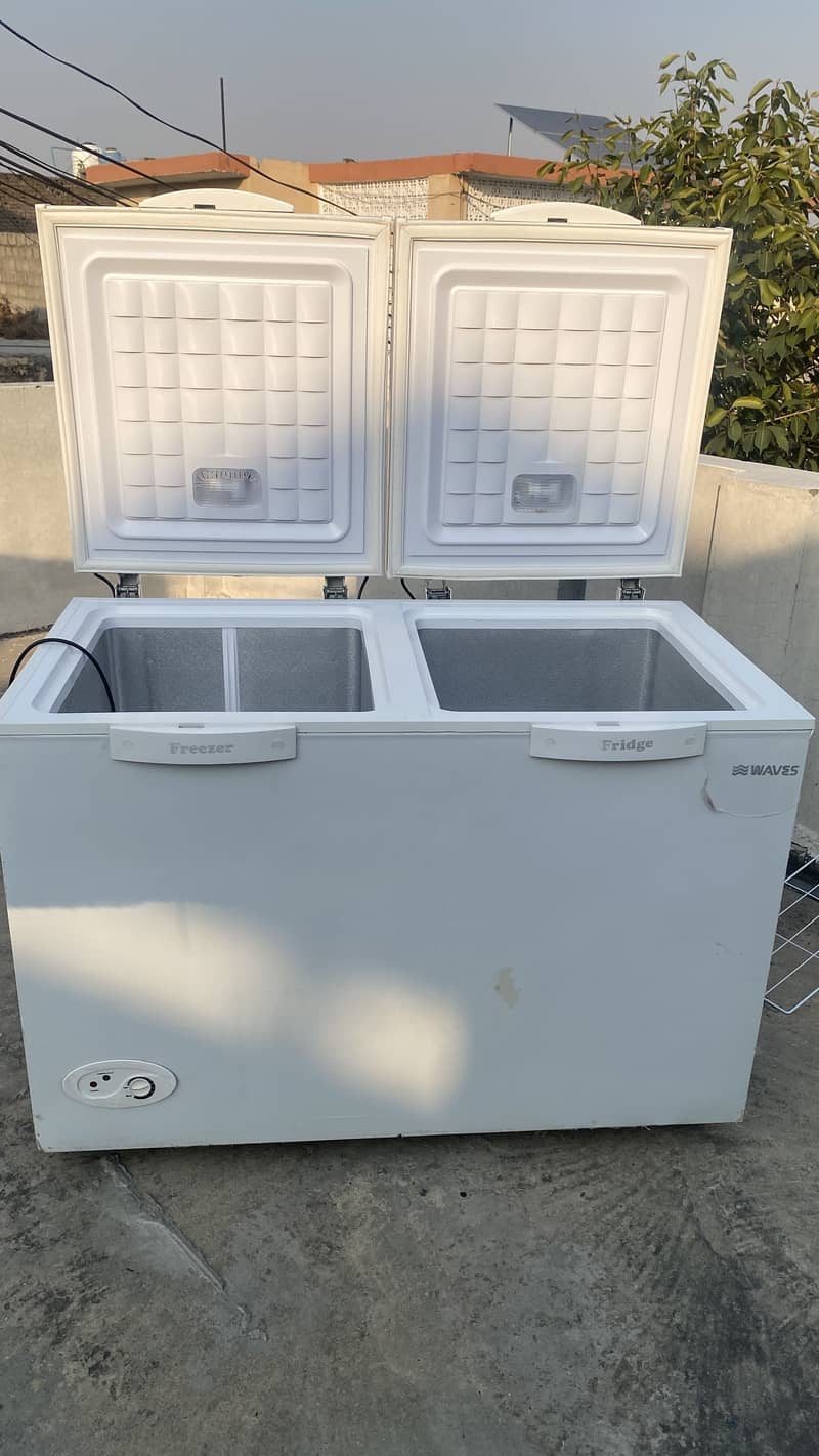 Waves Deep Freezer 0