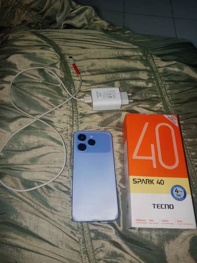 Tecno Spark 40 6+4 128 For Sale