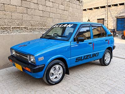 Suzuki FX 1987