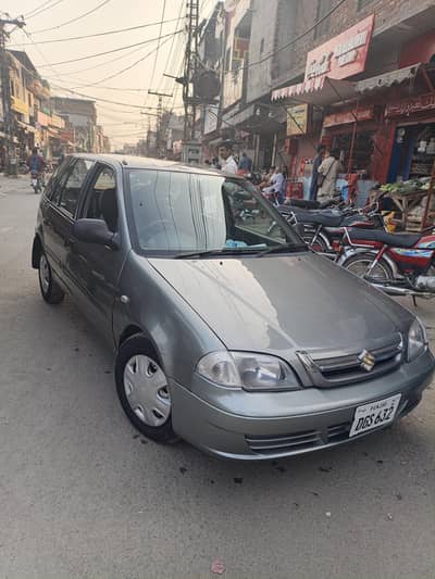 Suzuki Cultus VXRi Euro II 2014