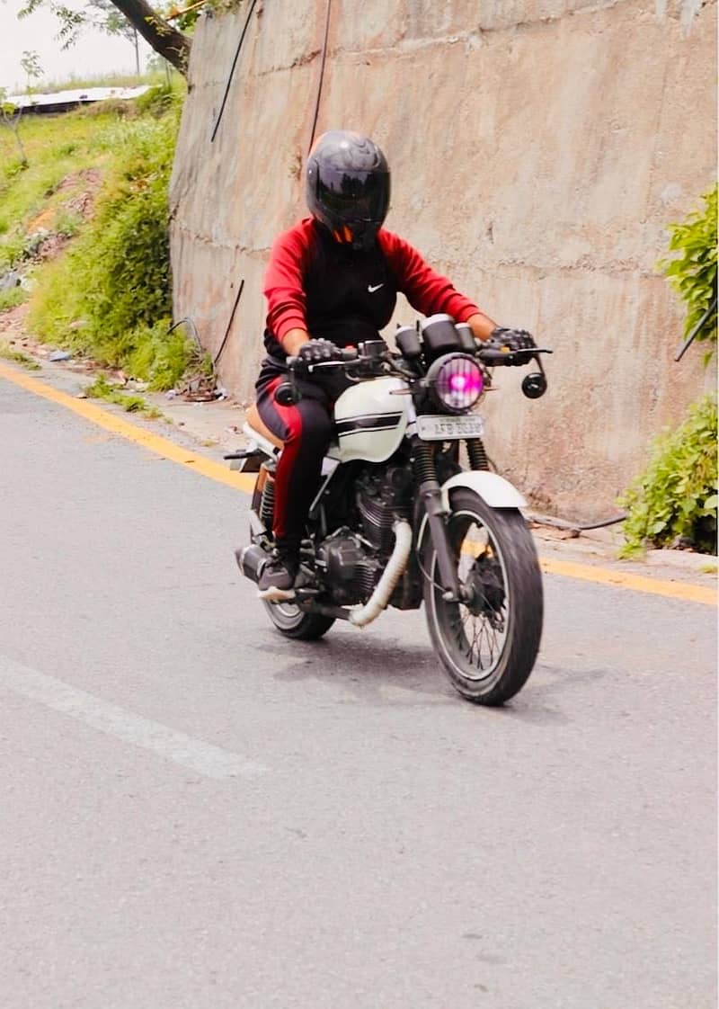 Hi Speed Infinity 150 6
