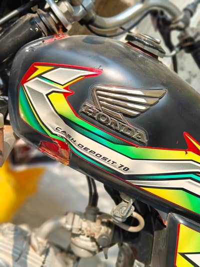 Honda CD70  2023