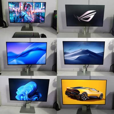 Dell Lenovo 32inch 4K IPS HDR Borderless Monitors