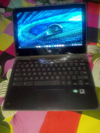 HP Chromebook OS