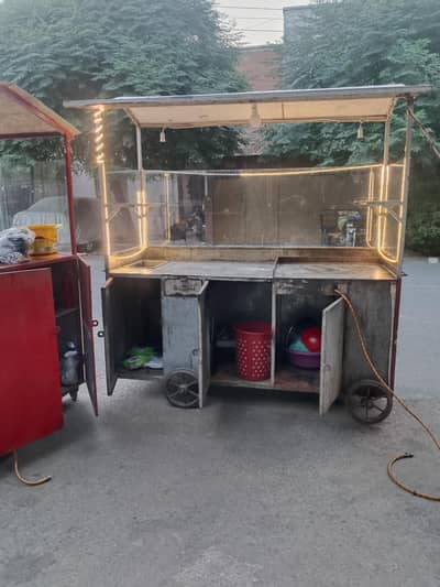 Food Stall / Burger Shawarma Counter For Sale – Excellent Condition