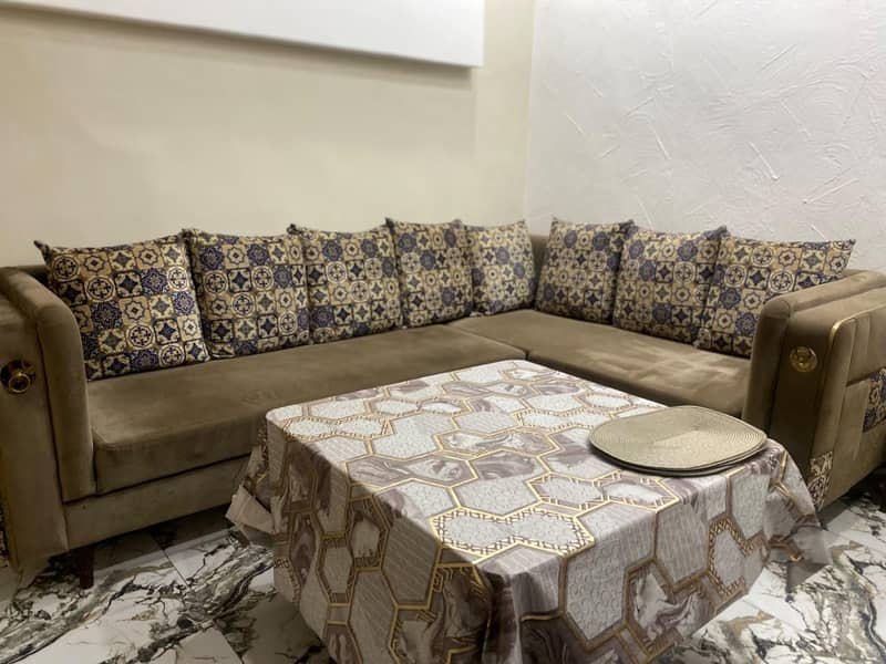 L Shape Sofa Set 0