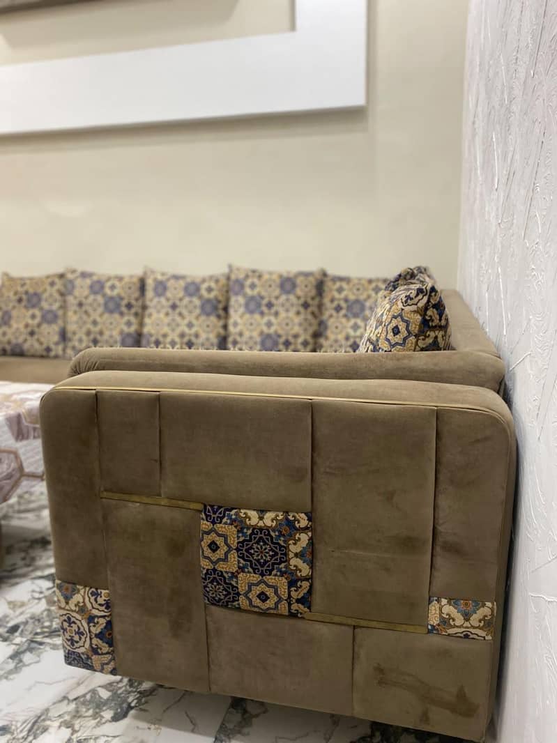 L Shape Sofa Set 1