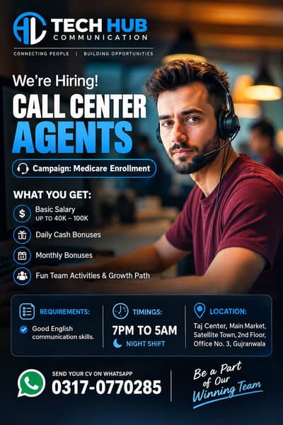 Call Center Agents