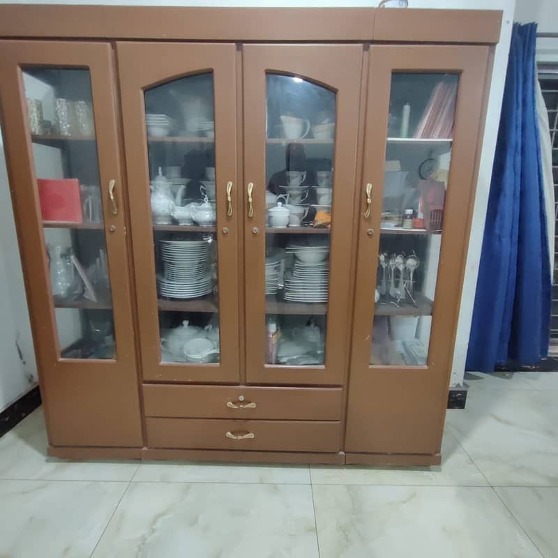 Sofa set and Showcase 5