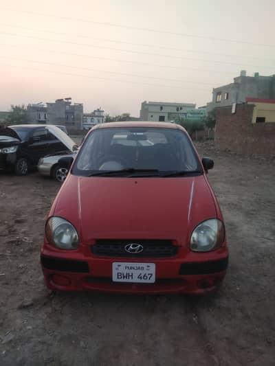 Hyundai Santro 2003