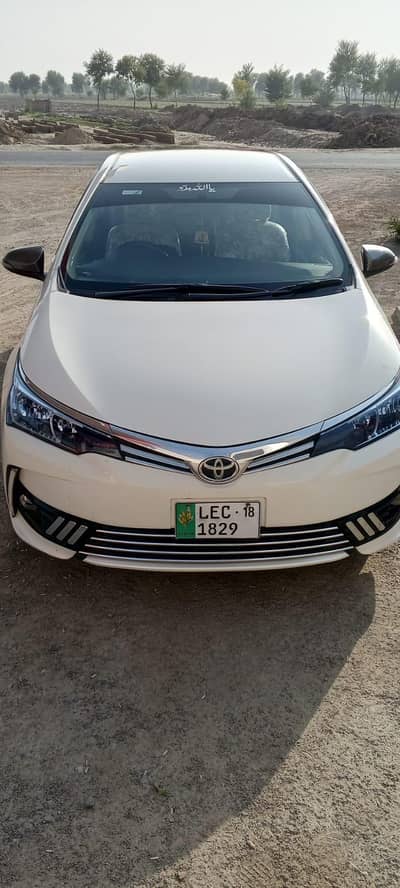 Toyota Corolla GLI 2018