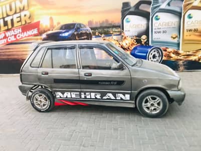 Suzuki Mehran 1992 AlloyRims 03212645554 Tax Paid Dec2026 modifed HiD