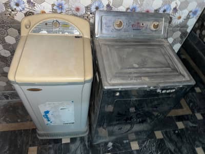 washing machine and dryer