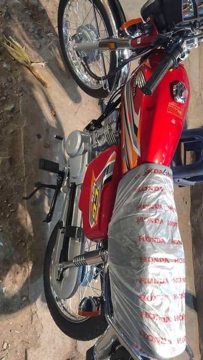 applied for Honda 125 in red color