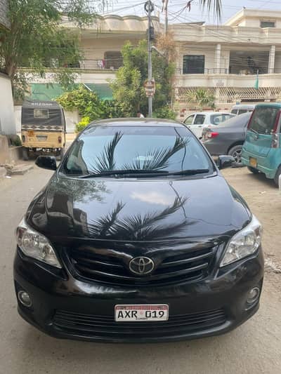 Toyota Corolla Altis 2012