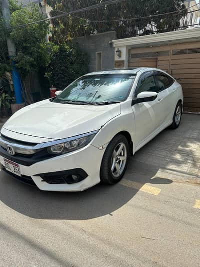 Honda Civic VTi Oriel Prosmatec 2016